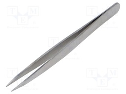 Tweezers; 100mm; for precision works; Blade tip shape: sharp