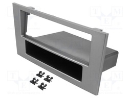 Radio mounting frame; Ford; 1 DIN; anthracite