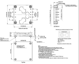 Converter: DC/DC; 450.5W; Uin: 36÷75V; Uout: 53VDC; Iout: 8.5A; DIP