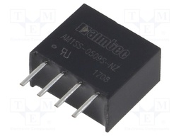 Converter: DC/DC; 1W; Uin: 4.5÷5.5V; 9VDC; Iout: 111mA; SIP4; 1.2g