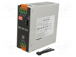 Power supply: switching; for DIN rail mounting; XDR-480