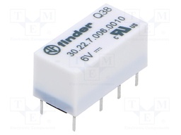 Relay: electromagnetic; miniature