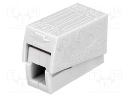 Installation quick splice; spring clamp; 0.5÷2.5mm2; 400V; 24A