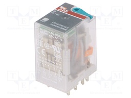Relay: electromagnetic; 4PDT; Ucoil: 220VDC; 6A; max.250VAC