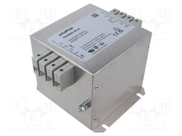 Filter: anti-interference; three-phase; 520VAC; 820kΩ; screw