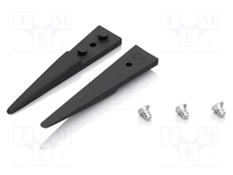 Spare part: tip; Blades: straight; ESD; 2pcs.