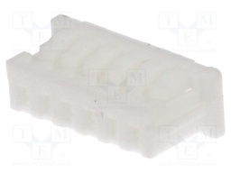 Plug; wire-board; female; PicoBlade; 1.25mm; PIN: 6; w/o contacts