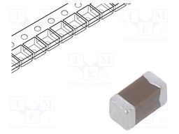 Capacitor: ceramic; 4.7uF; 16VDC; X5R; ±10%; SMD; 0603