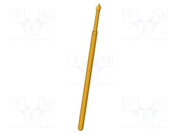 Test needle; Operational spring compression: 4.3mm; 5A; Ø: 1.3mm