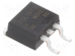 Diode: Schottky rectifying