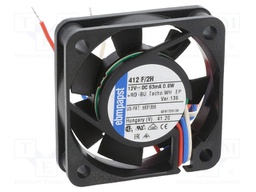 Fan: DC; axial
