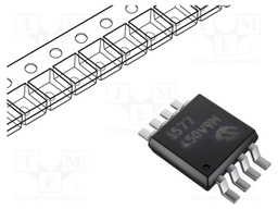 IC: comparator; low-power; Cmp: 2; 40ns; 1.8÷5.5V; SMT; MSOP8; 75dB