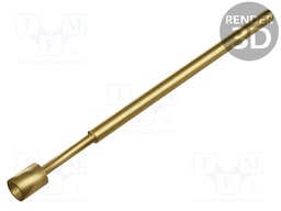 Test needle; Spring compression: 4.3mm; 6.35mm; Min.pitch: 2.54mm