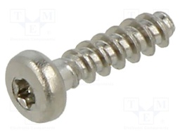 Screw; 2.2x8; Head: cheese head; Torx®; TX06; A2 stainless steel