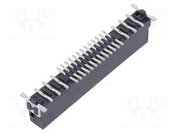 Connector: PCB to PCB; Series: har-flex Hybrid; -55÷125°C; SMT