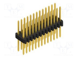 Connector: pin strips; pin header; male; PIN: 26; 1.27mm; THT; 2x13