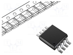 Comparator; low-power; 3÷32V; SMT; SOP8L; Comparators: 2; 50nA