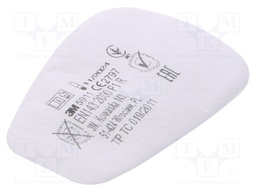 Dust filter; Protection class: P1 R; Series: 5000