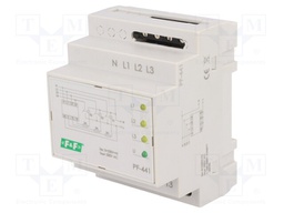 Module: voltage monitoring relay; DIN; Leads: screw terminals