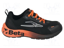 Shoes; Size: 39; orange-black; microfiber; slip,impact; RENEGADE