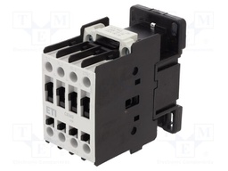 Contactor: 3-pole; NO x3; Auxiliary contacts: NC; 230VAC; 9A; CEM