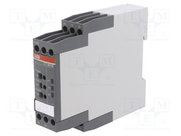 Time Delay Relay, 48 VDC, 0.05 s, 300 h, 2CO, DIN Rail