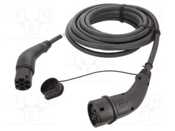 Cable: eMobility; 480V; 22kW; Type 2,both sides; IP44; 10m; 32A