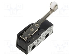 Microswitch SNAP ACTION; 5A/250VAC; 4A/24VDC; SPDT; ON-(ON); MK