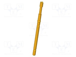 Test needle; Operational spring compression: 4mm; 8A; Ø: 1.8mm