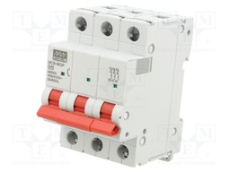 Circuit breaker; 230/400VAC; Inom: 40A; Poles: 3; Charact: D; 6kA