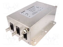 Filter: anti-interference; three-phase; 690VAC; 250A; Ir: 5mA; 15W