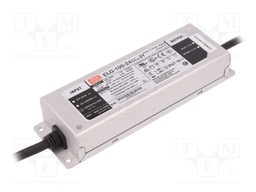 Power supply: switched-mode; LED; 96W; 24VDC; 4A; 100÷305VAC; IP67