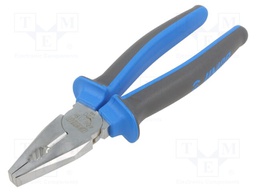 Pliers; for gripping and cutting,universal; 220mm; 406/1BI