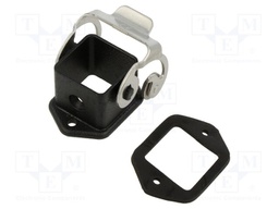 Enclosure: for HDC connectors; W-TYPE; size 21.21; -40÷125°C