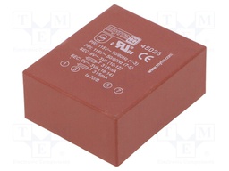 Transformer: encapsulated; 6VA; 115/230VAC; 9V; 9V; 333mA; 333mA