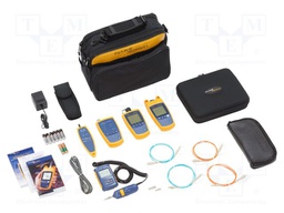 Tester: fiber optic cable; LCD; 850nm; Laser class: 1; Temp: 0÷50°C