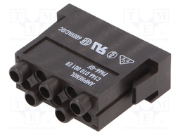 Connector: HDC; module; male; C146,heavy|mate M; PIN: 10; 400V