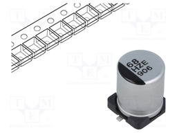 Capacitor: hybrid; 68uF; 50VDC; ESR: 30mΩ; ZE; SMD; ±20%; -55÷125°C