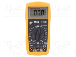 Digital multimeter; LCD 3,5 digit (1999) 15mm; 2,5x/s