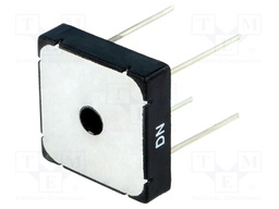 Bridge rectifier: single-phase; Urmax: 800V; If: 50A; Ifsm: 400A