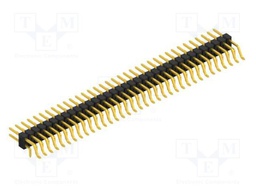 Connector: pin strips; pin header; male; PIN: 70; 2.54mm; SMT,THT