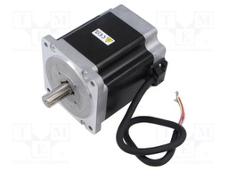 Motor: AC; 2-phase,bipolar,stepper; 100VAC; step 1,8°; 6.4Nm; 2A