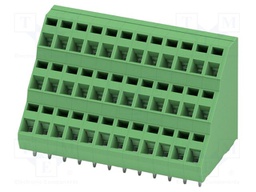 PCB terminal block, nominal current: 12 A, rated voltage (II