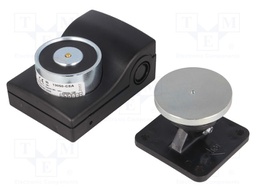 Electromagnet: holding; Usup: 24VDC; Force: 50kg; Force: 490N; IP40