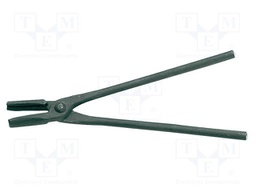 Pliers; rounded; 400mm; Kind: sledge