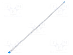 FFC cable; Cores: 10; Cable ph: 0.5mm; contacts on the same side