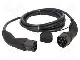Cable: eMobility; 440V; 22kW; Type 2,both sides; IP55; 5m; 32A