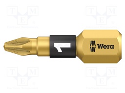 Screwdriver bit; Pozidriv®; PZ1; Overall len: 25mm; BiTorsion