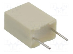Capacitor: polyester