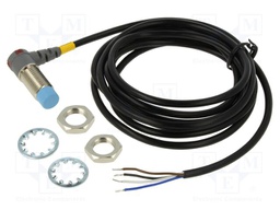 Sensor: inductive; OUT: PNP/NPN NO/NC; 0÷5mm; 12÷30VDC; M12; 2m